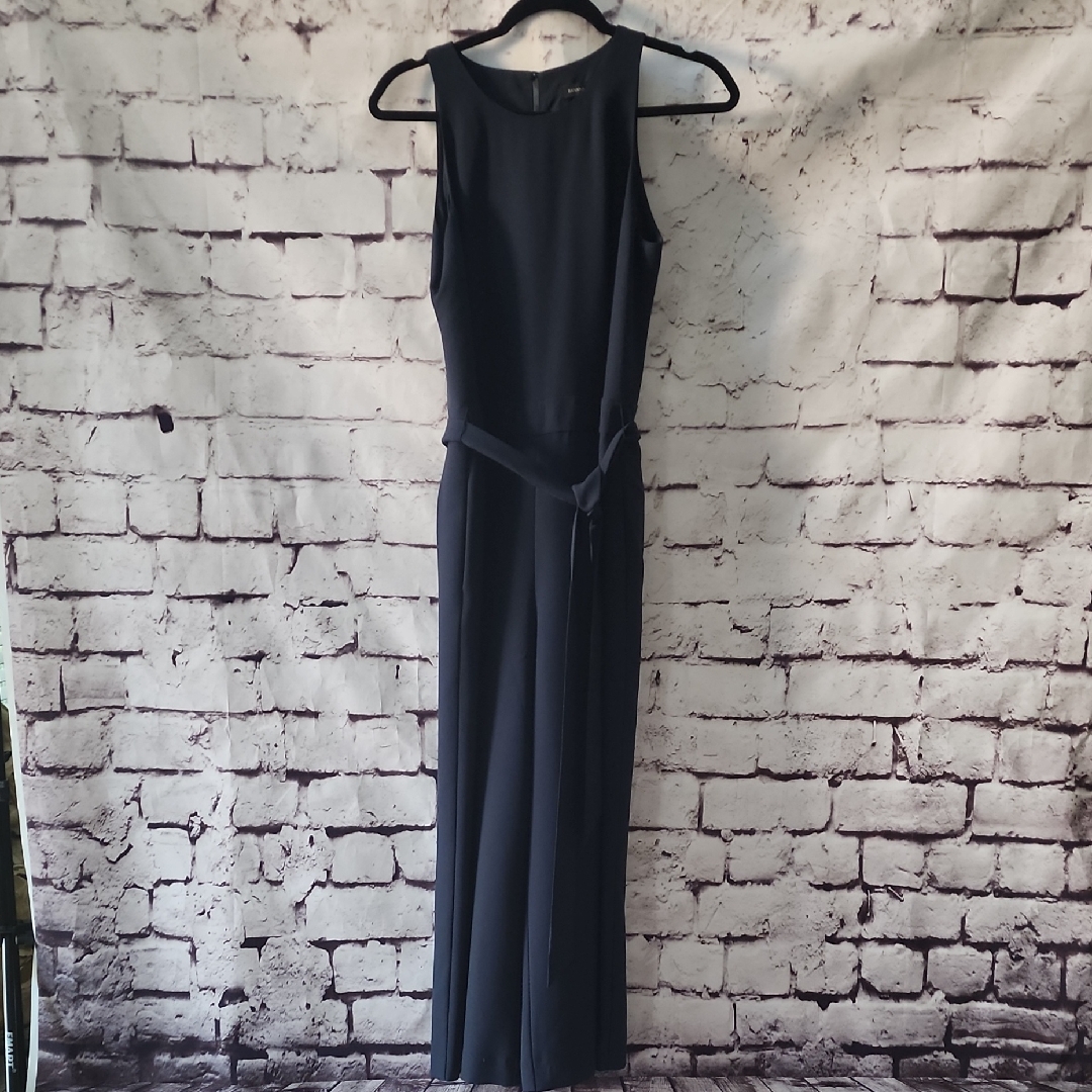 Banana Republic Navy Blue Jumpsuit - Size 4 - Euc